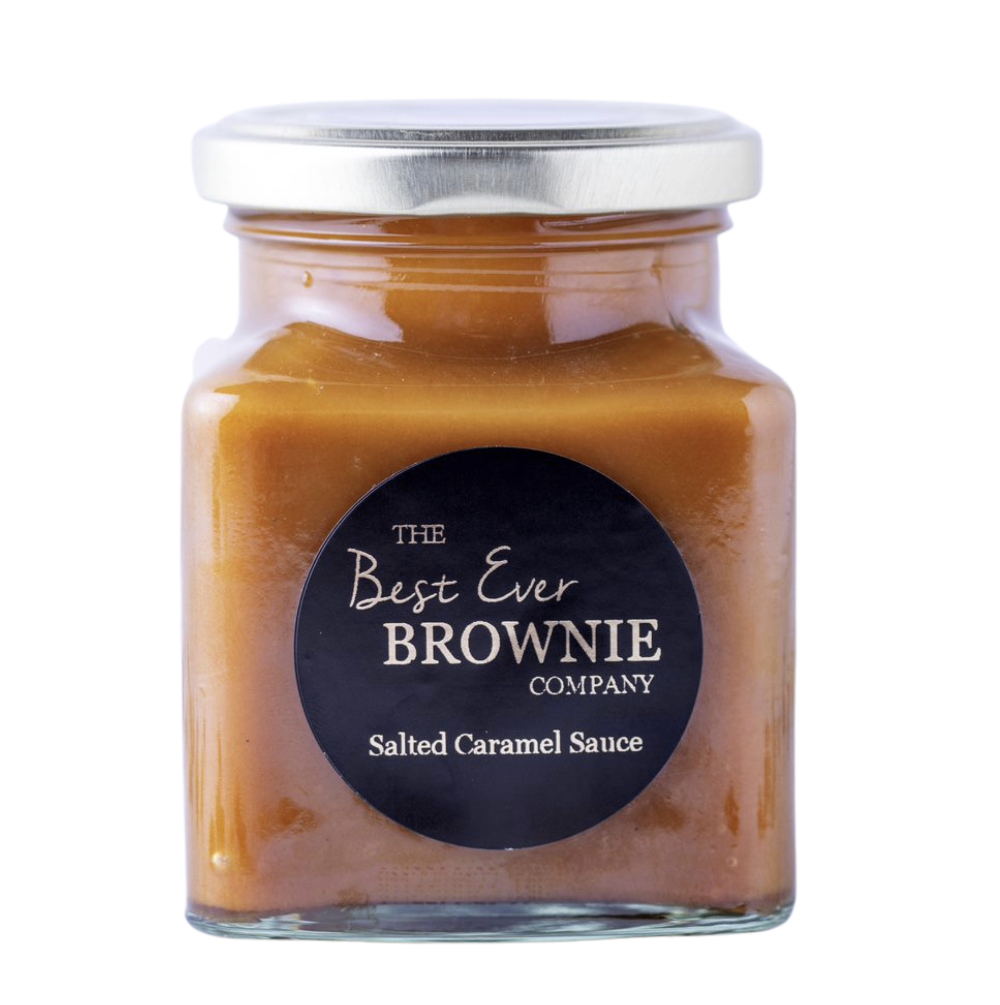 Salted Caramel Sauce by The Best Ever Brownie Co.